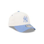 GORRA NEW ERA CAP NEW YORK YANKEES MLB WINECORK 2TONE 9FORTY AF STRAPBACK AZUL en STOCK