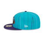 GORRA NEW ERA CAP CHARLOTTE HORNETS NBA CLASSICS 59FIFTY CERRADA en STOCK