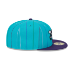 GORRA NEW ERA CAP CHARLOTTE HORNETS NBA CLASSICS 59FIFTY CERRADA en STOCK
