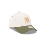 GORRA NEW ERA CAP NEW YORK YANKEES MLB WINECORK OLIVE 9FORTY AF SNAPBACK en STOCK