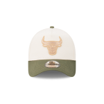 GORRA NEW ERA CAP CHICAGO BULLS NBA WINECORK OLIVE 9FORTY AF SNAPBACK en STOCK