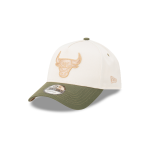 GORRA NEW ERA CAP CHICAGO BULLS NBA WINECORK OLIVE 9FORTY AF SNAPBACK en STOCK