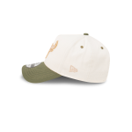 GORRA NEW ERA CAP CHICAGO BULLS NBA WINECORK OLIVE 9FORTY AF SNAPBACK en STOCK