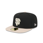 GORRA NEW ERA CAP SAN FRANCISCO GIANTS MLB CANVAS 59FIFTY AF CERRADA en STOCK