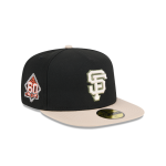 GORRA NEW ERA CAP SAN FRANCISCO GIANTS MLB CANVAS 59FIFTY AF CERRADA en STOCK