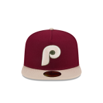 GORRA NEW ERA CAP PHILADELPHIA PHILLIES MLB CANVAS 59FIFTY AF CERRADA en STOCK