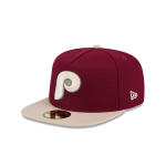 GORRA NEW ERA CAP PHILADELPHIA PHILLIES MLB CANVAS 59FIFTY AF CERRADA en STOCK