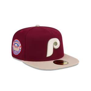 GORRA NEW ERA CAP PHILADELPHIA PHILLIES MLB CANVAS 59FIFTY AF CERRADA en STOCK