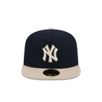 GORRA NEW ERA CAP NEW YORK YANKEES MLB CANVAS 59FIFTY AF CERRADA en STOCK