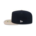 GORRA NEW ERA CAP NEW YORK YANKEES MLB CANVAS 59FIFTY AF CERRADA en STOCK