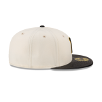 GORRA NEW ERA CAP PITTSBURGH PIRATES MLB LEATHER VISOR 59FIFTY CERRADA en STOCK