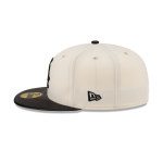 GORRA NEW ERA CAP CHICAGO WHITE SOX MLB LEATHER VISOR 59FIFTY CERRADA en STOCK