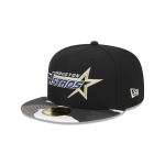 GORRA NEW ERA CAP HOUSTON ASTROS MLB METALLIC CAMO 59FIFTY CERRADA en STOCK