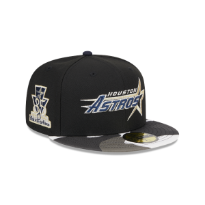 GORRA NEW ERA CAP HOUSTON ASTROS MLB METALLIC CAMO 59FIFTY CERRADA en STOCK