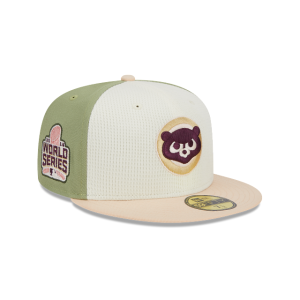 GORRA NEW ERA CAP CHICAGO CUBS MLB THERMAL FRONT 59FIFTY CERRADA en STOCK