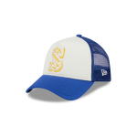 GORRA NEW ERA CAP SEATTLE MARINERS MLB CHECK FLAG 9FORTY AF SNAPBACK en STOCK