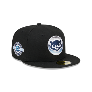 GORRA NEW ERA CAP CHICAGO CUBS MLB RACEWAY 59FIFTY CERRADA en STOCK