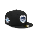 GORRA NEW ERA CAP CHICAGO CUBS MLB RACEWAY 59FIFTY CERRADA en STOCK