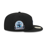GORRA NEW ERA CAP SEATTLE MARINERS MLB RACEWAY 59FIFTY CERRADA en STOCK