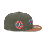 GORRA NEW ERA CAP HOUSTON OILERS NFL RIPSTOP 59FIFTY CERRADA en STOCK