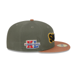 GORRA NEW ERA CAP PITTSBURGH STEELERS NFL RIPSTOP 59FIFTY CERRADA en STOCK