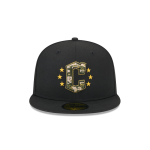 GORRA NEW ERA CAP CLEVELAND GUARDIANS MLB ARMED FORCES DAY 2024 59FIFTY CERRADA en STOCK