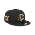 GORRA NEW ERA CAP CLEVELAND GUARDIANS MLB ARMED FORCES DAY 2024 59FIFTY CERRADA en STOCK
