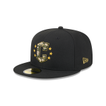 GORRA NEW ERA CAP CLEVELAND GUARDIANS MLB ARMED FORCES DAY 2024 59FIFTY CERRADA en STOCK