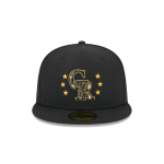 GORRA NEW ERA CAP COLORADO ROCKIES MLB ARMED FORCES DAY 2024 59FIFTY CERRADA en STOCK