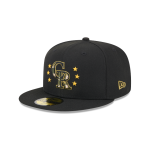 GORRA NEW ERA CAP COLORADO ROCKIES MLB ARMED FORCES DAY 2024 59FIFTY CERRADA en STOCK