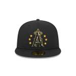 GORRA NEW ERA CAP LOS ANGELES ANGELS MLB ARMED FORCES DAY 2024 59FIFTY CERRADA en STOCK