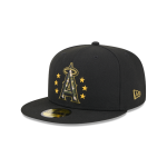 GORRA NEW ERA CAP LOS ANGELES ANGELS MLB ARMED FORCES DAY 2024 59FIFTY CERRADA en STOCK
