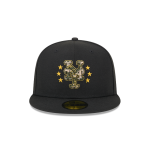 GORRA NEW ERA CAP NEW YORK METS MLB ARMED FORCES DAY 2024 59FIFTY CERRADA en STOCK