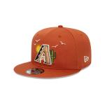 GORRA NEW ERA CAP ARIZONA DIAMONDBACKS MLB SUMMER ICON 9FIFTY SNAPBACK en STOCK