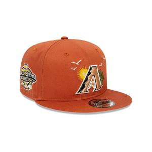 GORRA NEW ERA CAP ARIZONA DIAMONDBACKS MLB SUMMER ICON 9FIFTY SNAPBACK en STOCK