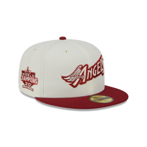 GORRA NEW ERA CAP LOS ANGELES ANGELS MLB BE MINE 59FIFTY CERRADA en STOCK