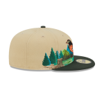 GORRA NEW ERA CAP BALTIMORE ORIOLES MLB TEAM LANDSCAPE 59FIFTY CERRADA en STOCK
