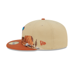 GORRA NEW ERA CAP ARIZONA DIAMONDBACKS MLB TEAM LANDSCAPE 59FIFTY CERRADA en STOCK