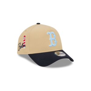 GORRA NEW ERA CAP BOSTON RED SOX MLB CITY SIDEPATCH 9FORTY AF SNAPBACK en STOCK