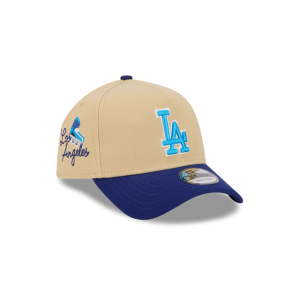 GORRA NEW ERA CAP LOS ANGELES DODGERS MLB CITY SIDEPATCH 9FORTY AF SNAPBACK en STOCK