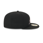 GORRA NEW ERA CAP DETROIT TIGERS MLB DOTTED FLORAL 59FIFTY CERRADA en STOCK
