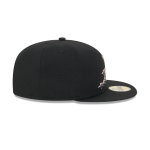 GORRA NEW ERA CAP LOS ANGELES DODGERS MLB DOTTED FLORAL 59FIFTY CERRADA en STOCK