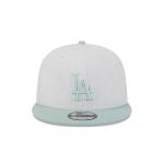 GORRA NEW ERA CAP LOS ANGELES DODGERS MLB MINTY BREEZE 9FIFTY SNAPBACK en STOCK