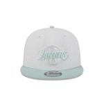 GORRA NEW ERA CAP LOS ANGELES LAKERS NBA MINTY BREEZE 9FIFTY SNAPBACK en STOCK