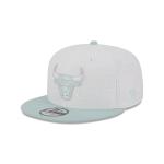 GORRA NEW ERA CAP CHICAGO BULLS NBA MINTY BREEZE 9FIFTY SNAPBACK en STOCK