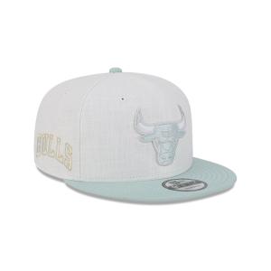 GORRA NEW ERA CAP CHICAGO BULLS NBA MINTY BREEZE 9FIFTY SNAPBACK en STOCK