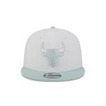 GORRA NEW ERA CAP CHICAGO BULLS NBA MINTY BREEZE 9FIFTY SNAPBACK en STOCK