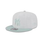 GORRA NEW ERA CAP NEW YORK YANKEES MLB MINTY BREEZE 9FIFTY SNAPBACK en STOCK