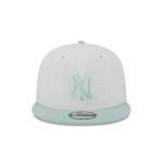 GORRA NEW ERA CAP NEW YORK YANKEES MLB MINTY BREEZE 9FIFTY SNAPBACK en STOCK