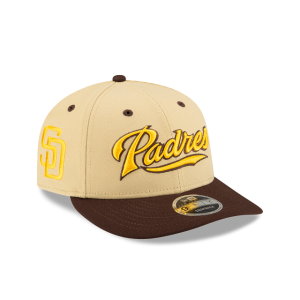 GORRA NEW ERA CAP FELT X SAN DIEGO PADRES MLB 9FIFTY SNAPBACK en STOCK